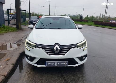 Renault Megane 2018 белый - фото 2