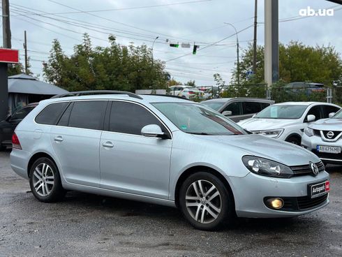 Volkswagen Golf 2010 серый - фото 11