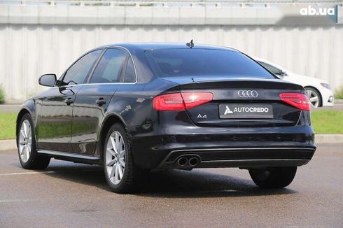 Audi A4 2014 - фото 5