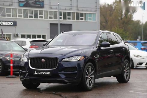 Jaguar F-Pace 2017 - фото 4