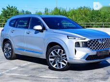 Продажа б/у Hyundai Santa Fe 2021 года - купить на Автобазаре
