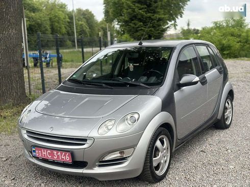 Smart Forfour 2005 - фото 9