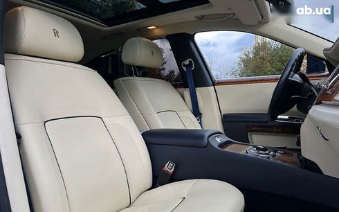 Rolls-Royce Ghost 2012 - фото 27