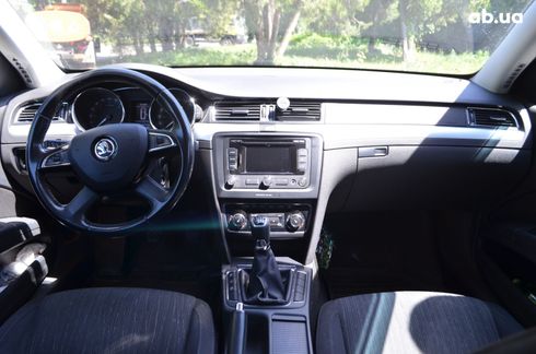 Skoda Superb 2014 серый - фото 13