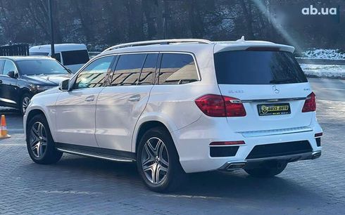 Mercedes-Benz GL-Класс 2015 - фото 4