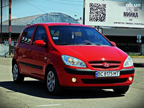 Hyundai Getz 2008 - фото 2