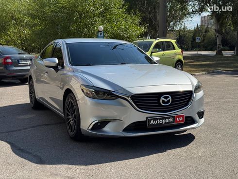 Mazda 6 2016 серый - фото 7