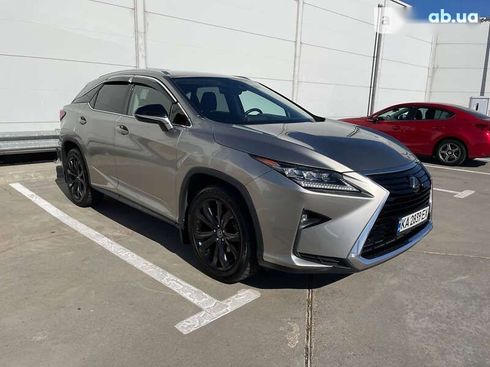 Lexus RX 2019 - фото 3