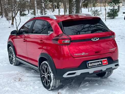 Chery TIGGO 2 PRO 2022 красный - фото 10