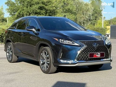 Lexus RX 2022 - фото 18