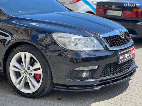 Skoda Octavia 2009 черный - фото 4