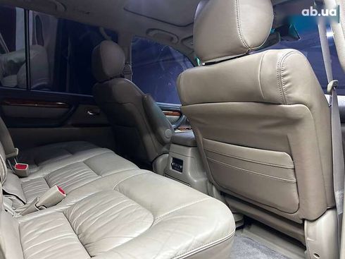 Lexus LX 2007 - фото 16