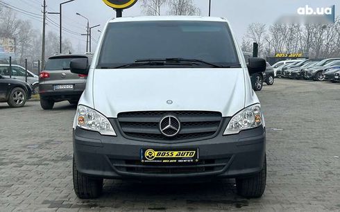 Mercedes-Benz Vito 2012 - фото 2