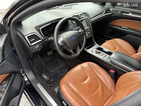Ford Fusion 2020 черный - фото 10