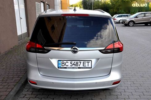 Opel Zafira 2013 - фото 10