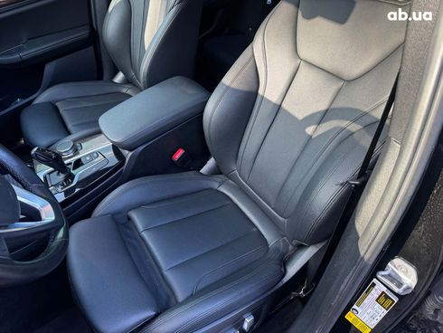 BMW X3 2018 черный - фото 19