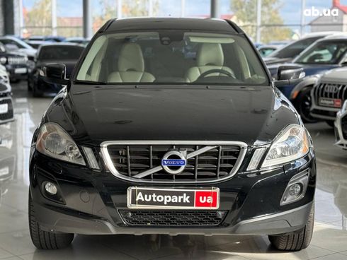 Volvo XC60 2009 черный - фото 2