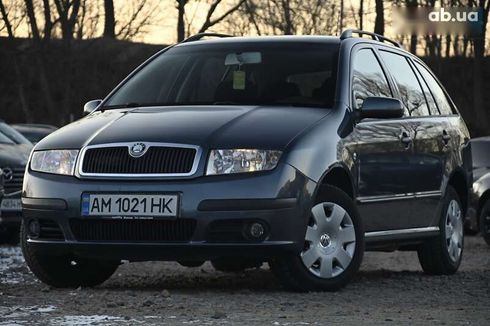 Skoda Fabia 2005 - фото 7