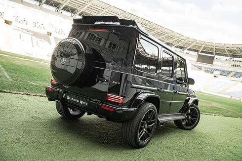 Mercedes-Benz G-Класс 2020 - фото 21