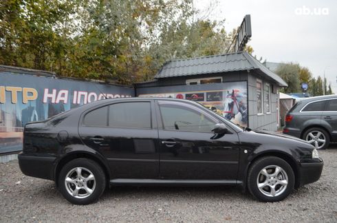 Skoda Octavia 2006 черный - фото 8