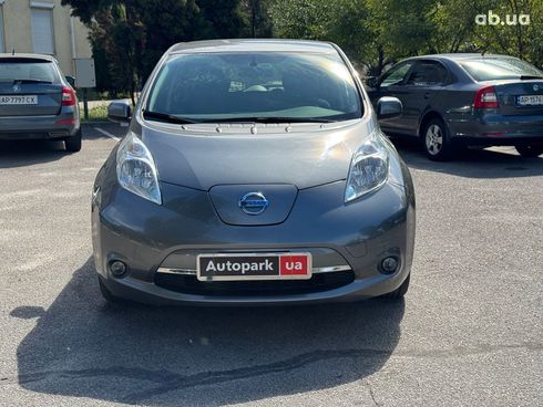 Nissan Leaf 2016 серый - фото 8