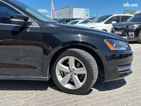 Volkswagen passat b7 2012 черный - фото 11