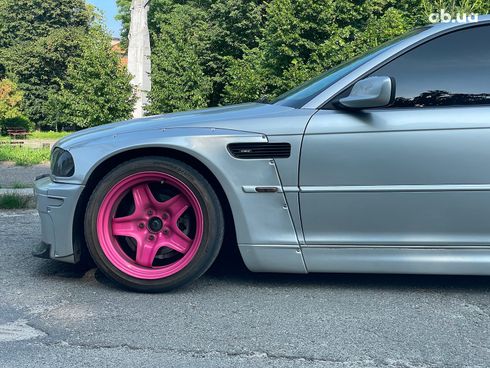 BMW 3 серия 2002 серый - фото 14
