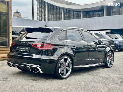 Audi rs3 2015 - фото 4