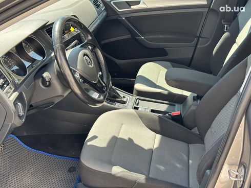 Volkswagen Golf 2015 серый - фото 24