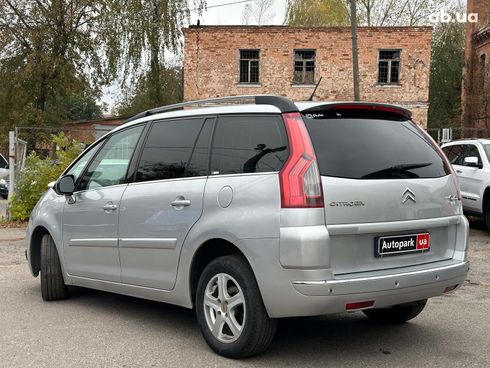 Citroёn C4 Picasso 2008 серый - фото 4