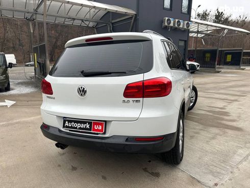 Volkswagen Tiguan 2014 белый - фото 6