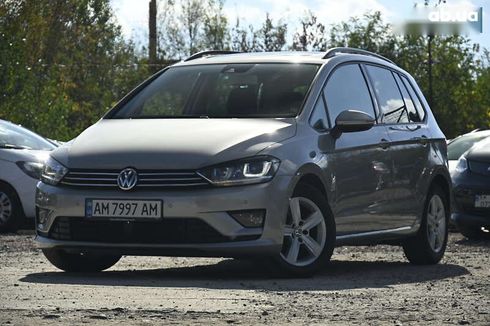 Volkswagen Golf Sportsvan 2014 - фото 6