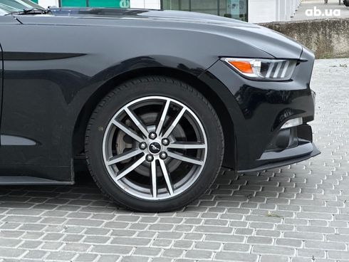 Ford Mustang 2017 черный - фото 9
