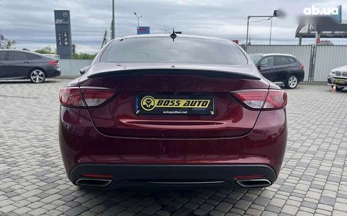 Chrysler 200 2015 - фото 6