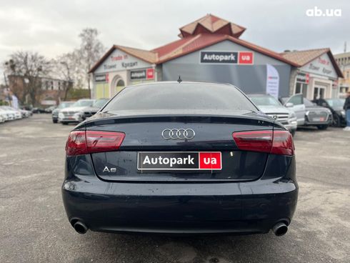 Audi A6 2013 синий - фото 12