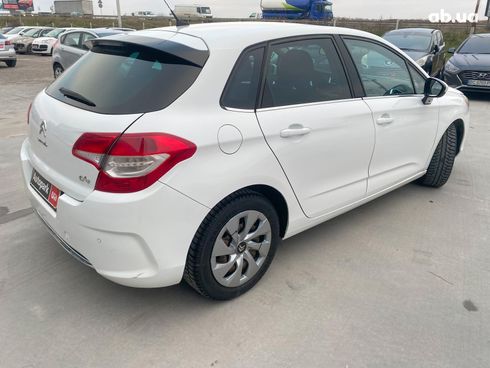 Citroёn C4 2012 белый - фото 11