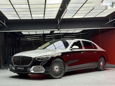 Mercedes-Benz Maybach S-Class 2022 - фото 8