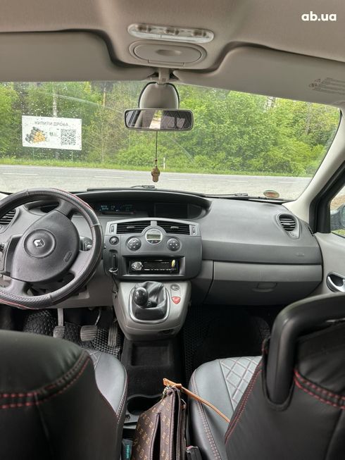 Renault Scenic 2008 черный - фото 3