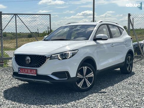 MG ZS EV 2021 - фото 2