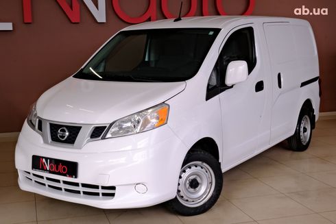 Nissan NV200 2020 белый - фото 2