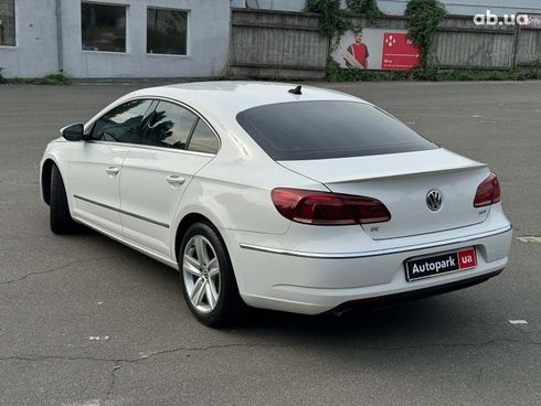 Volkswagen Passat CC 2012 белый - фото 7