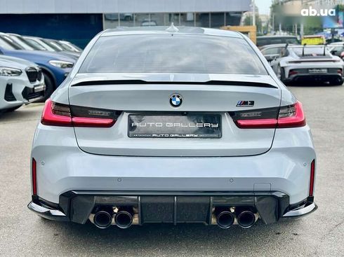 BMW M3 2021 - фото 14