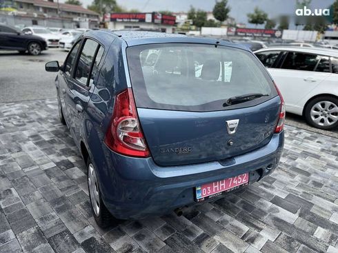 Dacia Sandero 2009 - фото 3