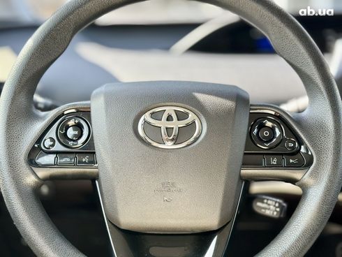 Toyota Prius 2019 серый - фото 16