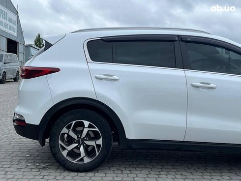 Kia Sportage 2018 белый - фото 12