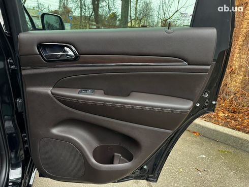 Jeep Grand Cherokee 2018 черный - фото 36