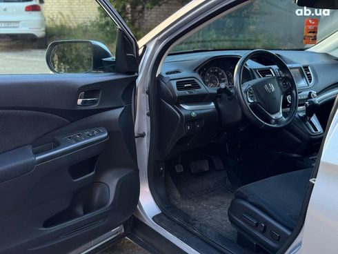 Honda CR-V 2015 серый - фото 16
