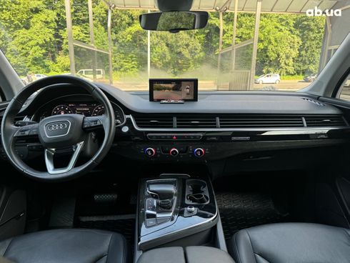 Audi Q7 2018 серый - фото 50