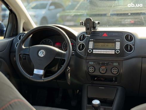 Volkswagen Golf Plus 2006 синий - фото 44