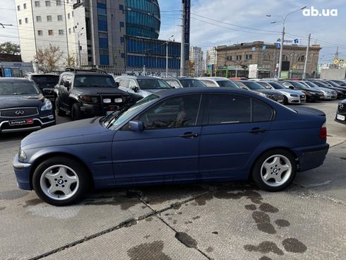BMW 3 серия 2000 синий - фото 4